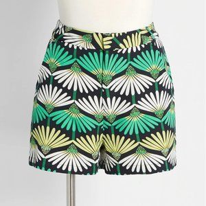 NWT Modcloth Saturday Sun Shorts by Molly Bracken